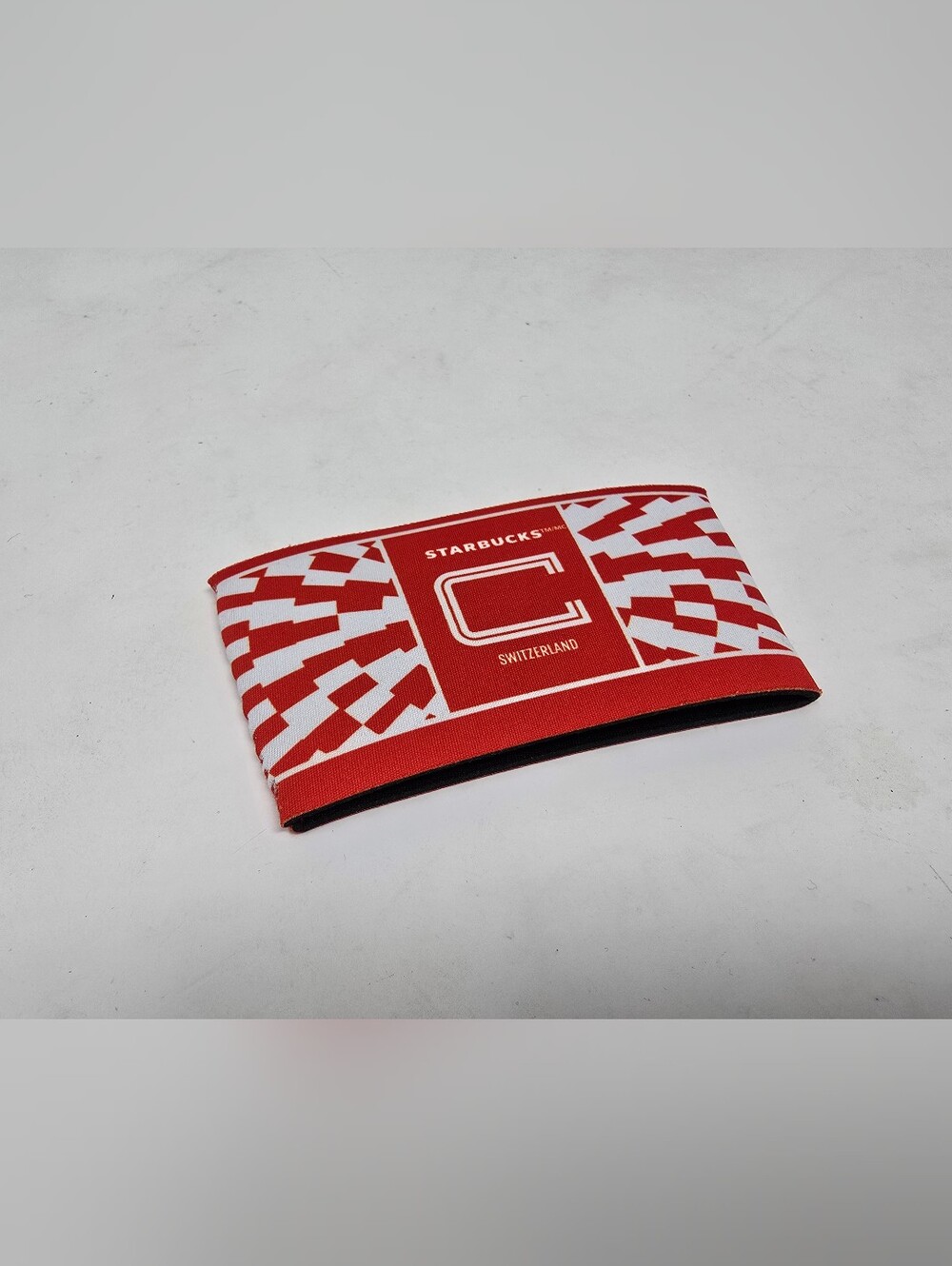 Starbucks FIFA 2026 World Cup Captain Sleeve Coffee Switzerland Football Soccer